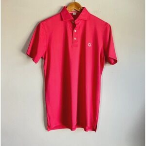 Holderness and‎ Bourne Tailored Fit Polo Shirt Small Pique Preppy